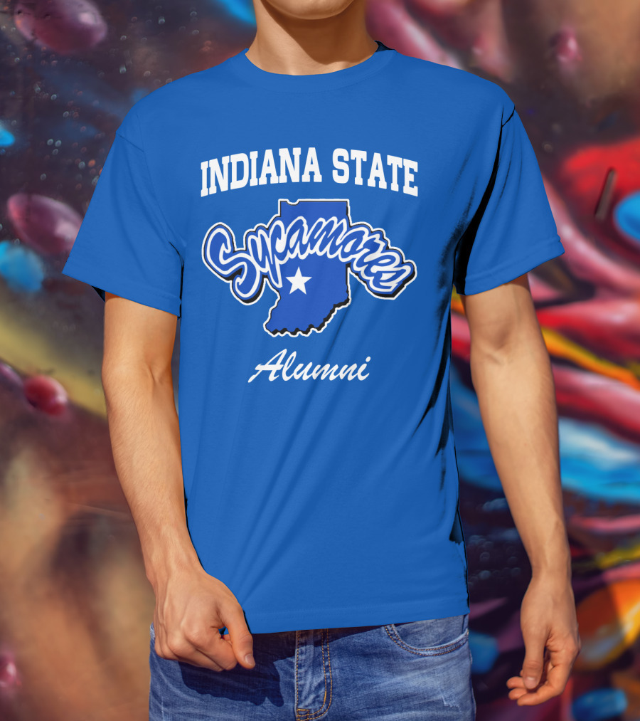 Indiana State Sycamores Alumni T-Shirt