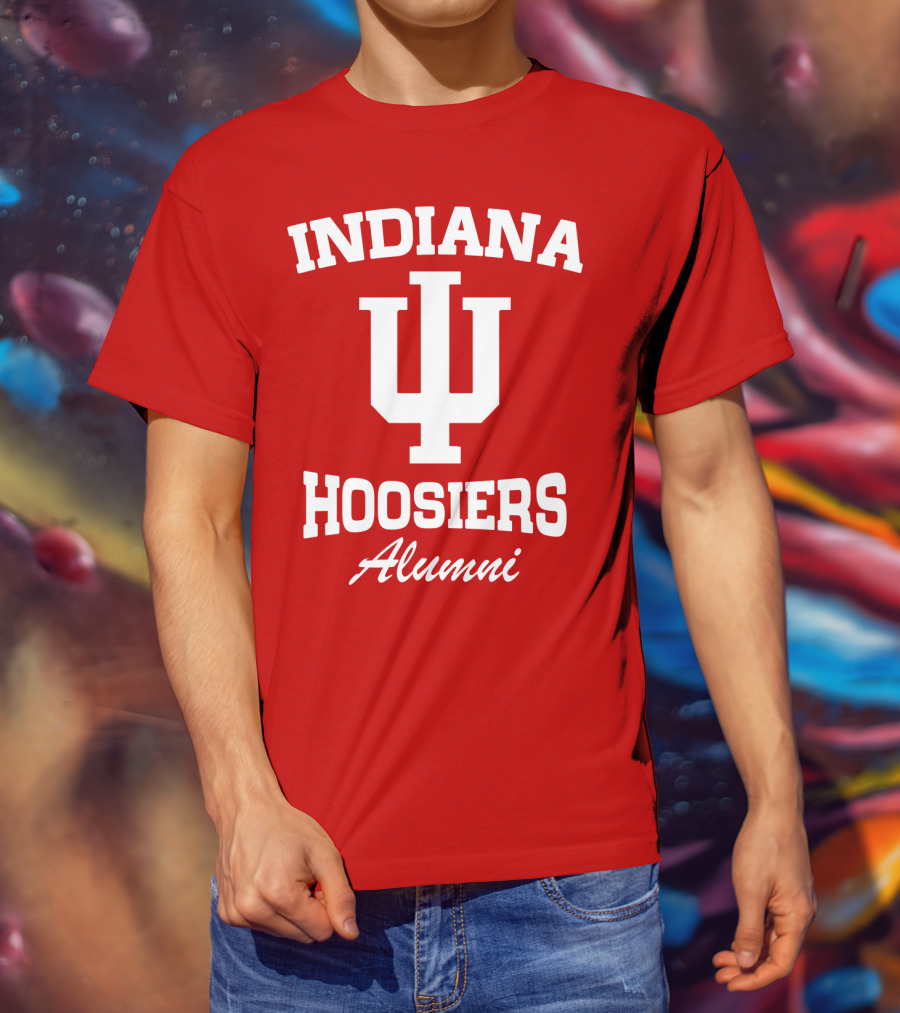 Indiana Hoosiers Alumni T-Shirt