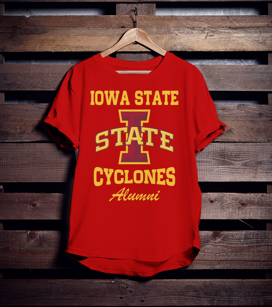 Iowa State Cyclones Alumni T-Shirt