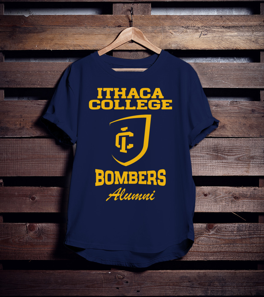 Ithaca College Bombers Alumni T-Shirt