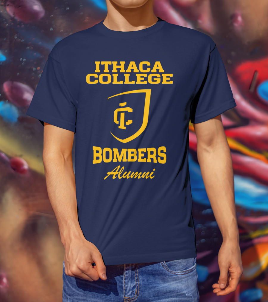 Ithaca College Bombers Alumni T-Shirt