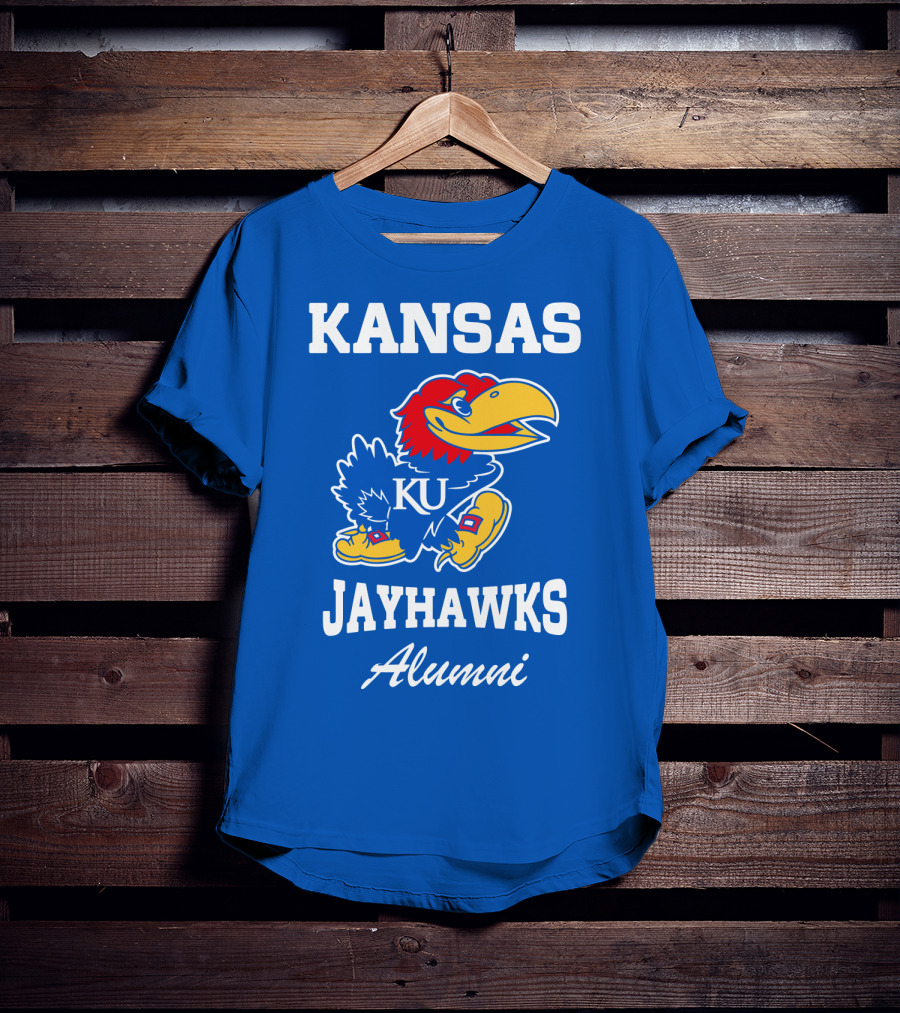 Kansas Jayhawks Alumni Ku T-Shirt