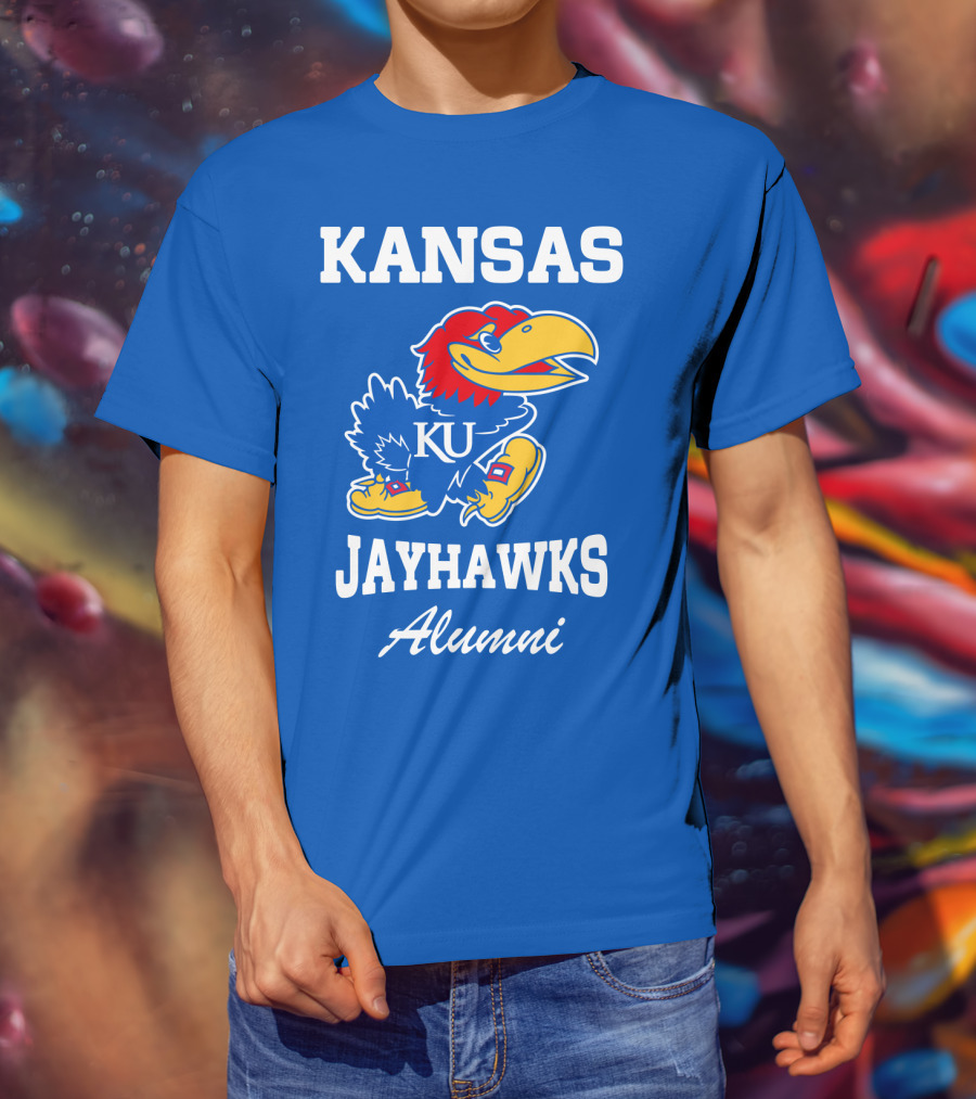Kansas Jayhawks Alumni Ku T-Shirt