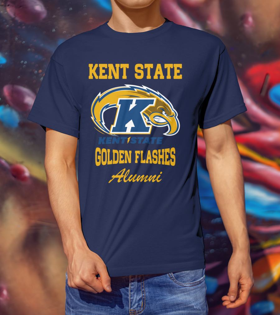 Kent State Golden Flashes Alumni T-Shirt