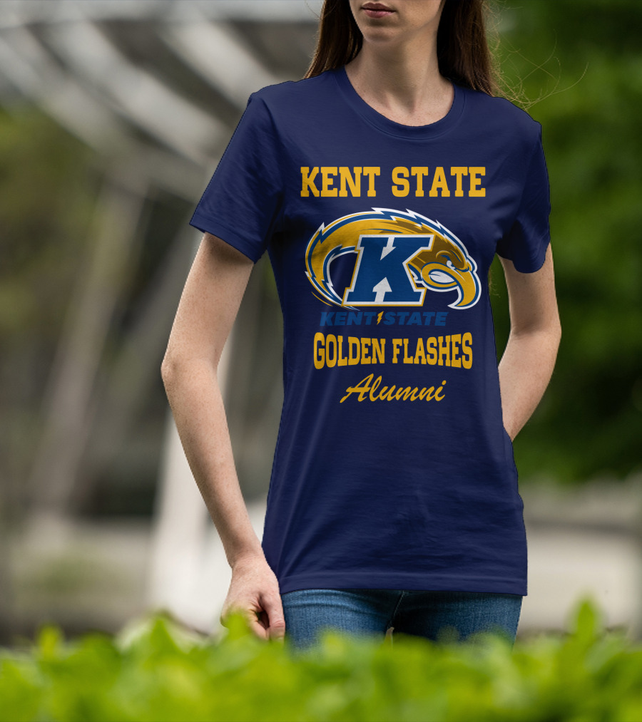 Kent State Golden Flashes Alumni T-Shirt