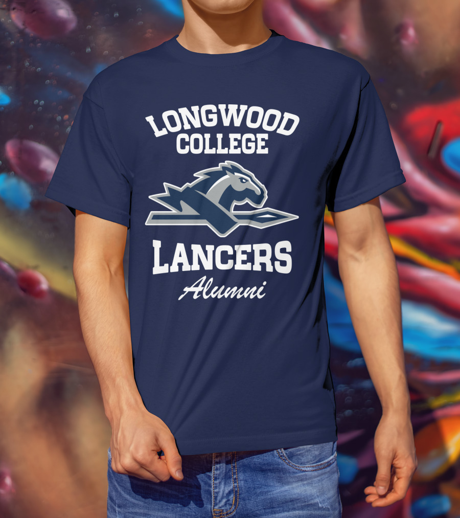 Longwood College Lancers Alumni T-Shirt