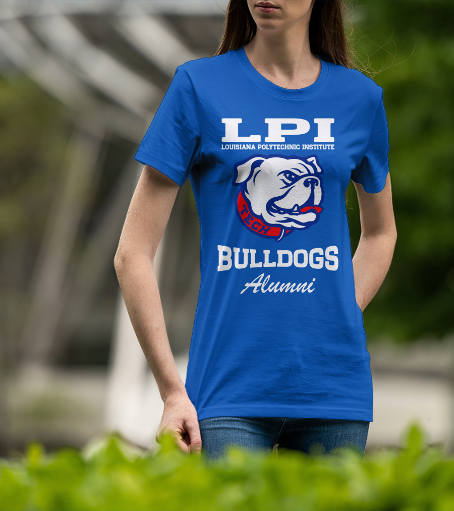 LPI Louisiana Polytechnic Institute Bulldogs Tech Alumni T-Shirt