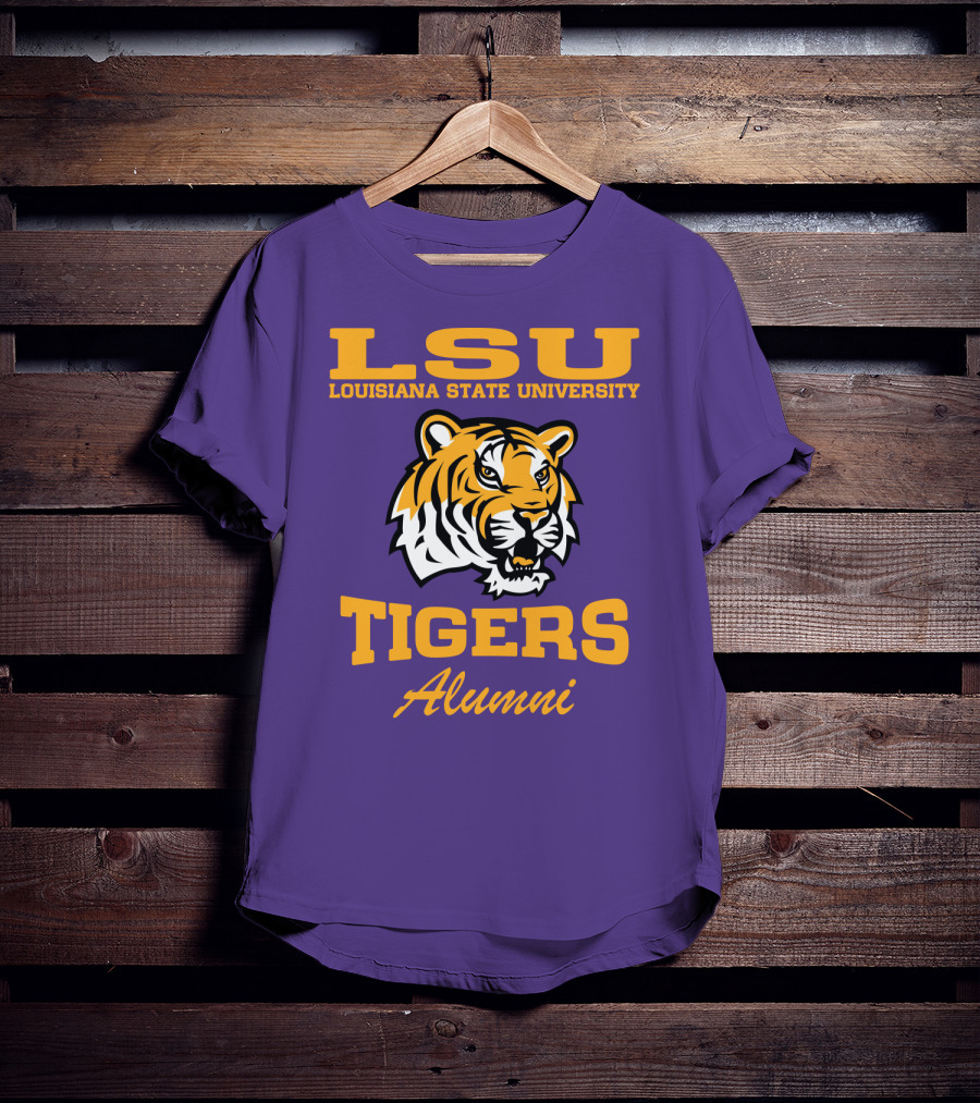 LSU Louisiana State University Tigers Alumni T-Shirt
