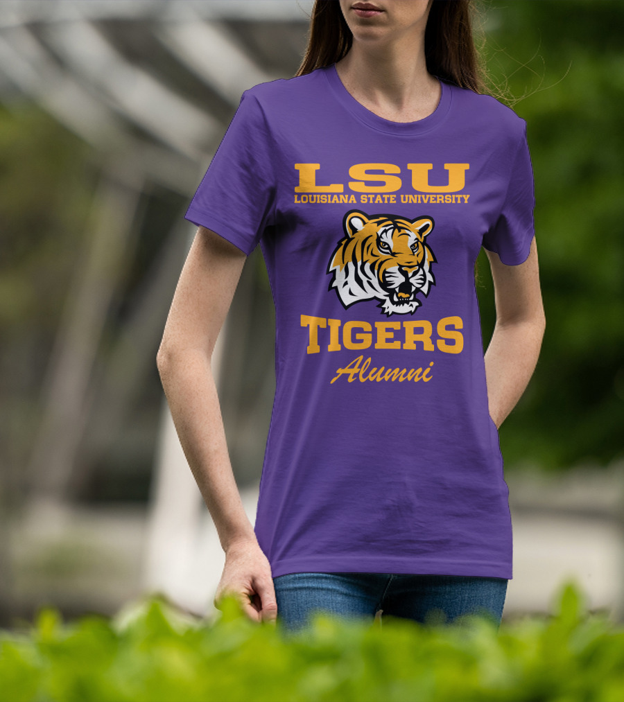 LSU Louisiana State University Tigers Alumni T-Shirt