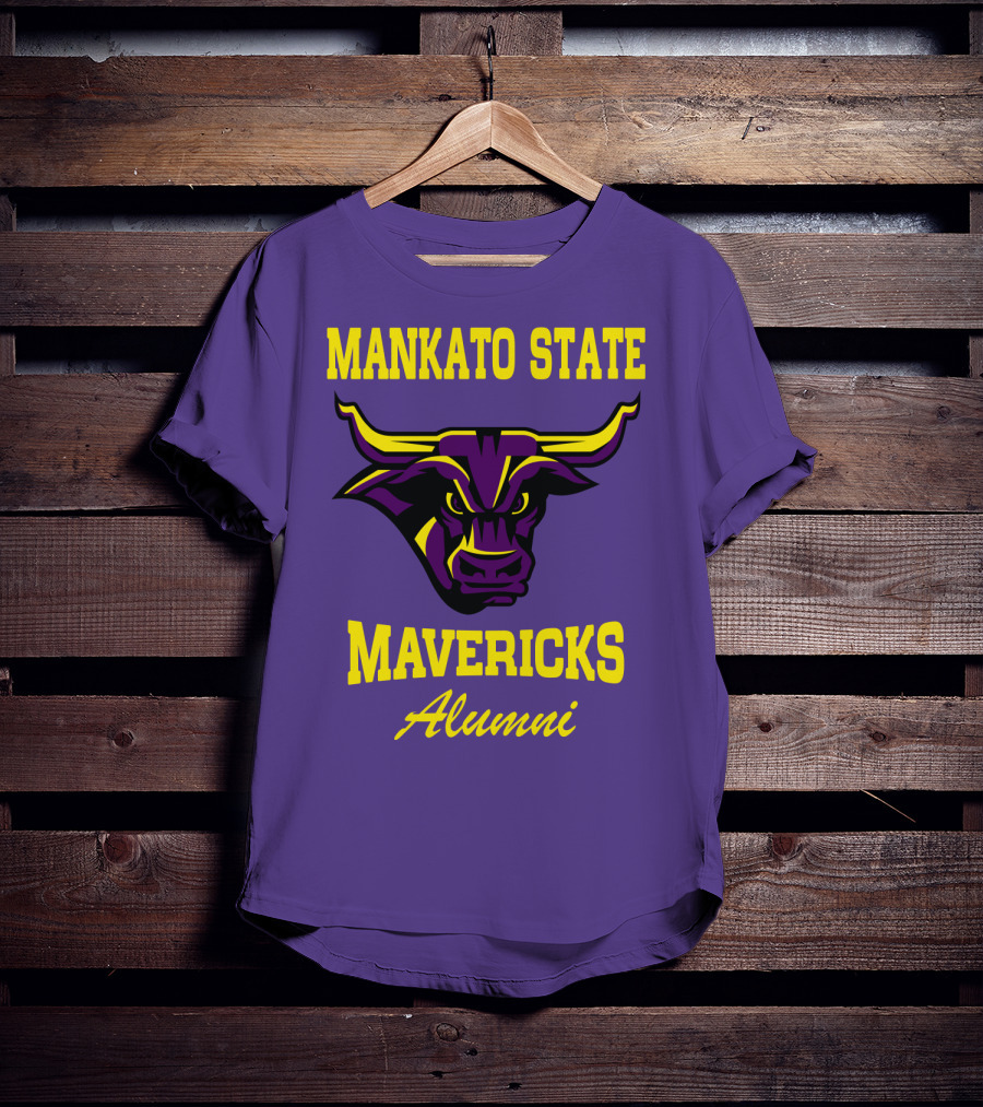 Mankato State Mavericks Alumni T-Shirt
