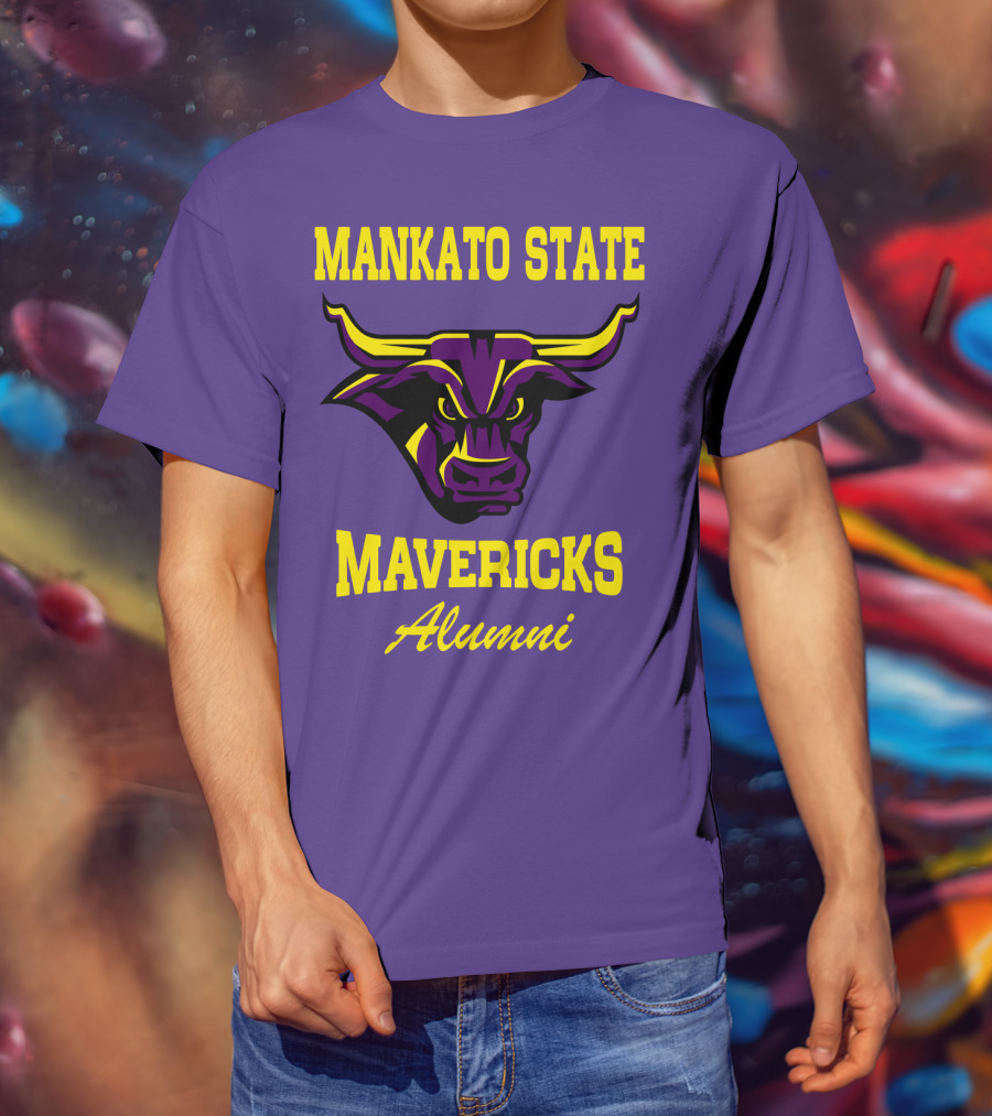 Mankato State Mavericks Alumni T-Shirt
