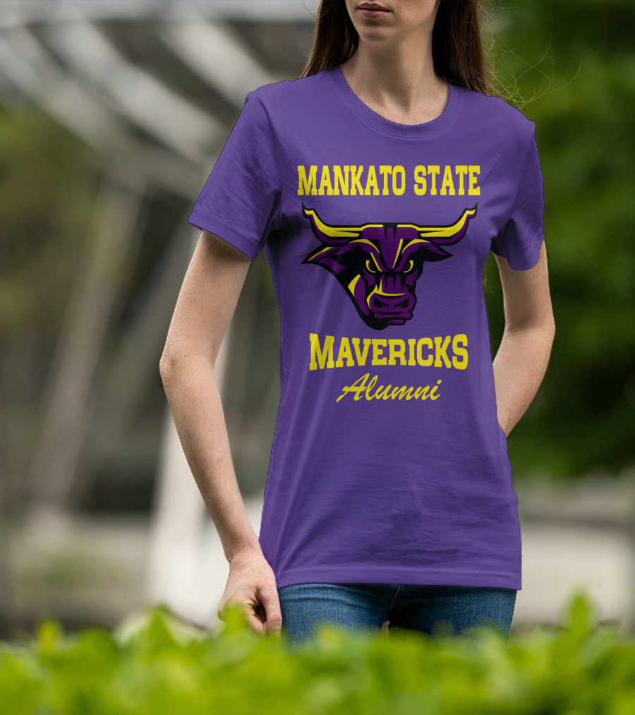 Mankato State Mavericks Alumni T-Shirt
