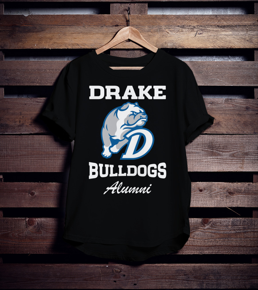 Drake Bulldogs Alumni T-Shirt