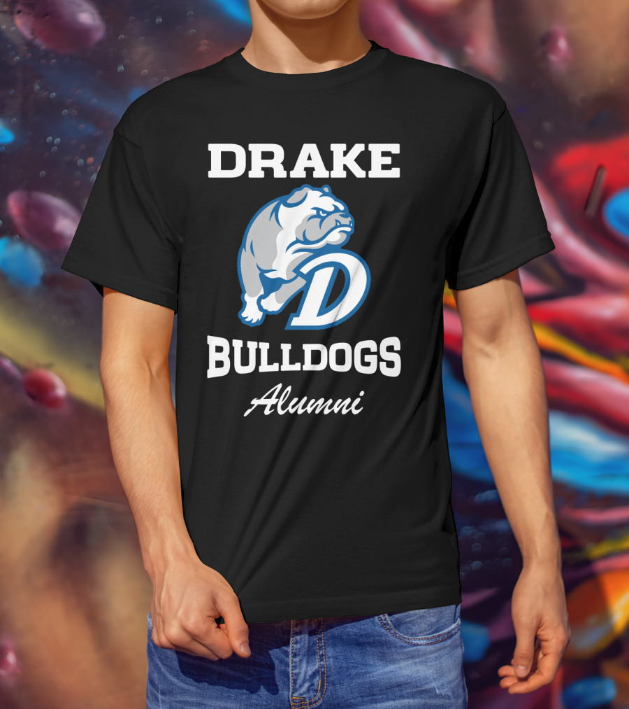 Drake Bulldogs Alumni T-Shirt