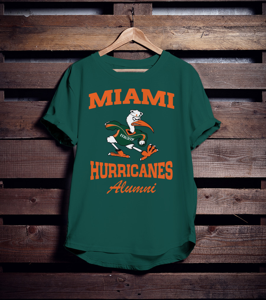 MIAMI HURRICANES ALUMNI T-Shirt