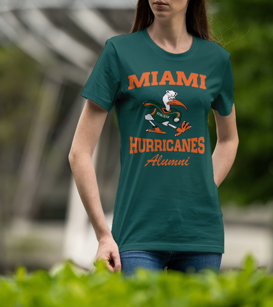MIAMI HURRICANES ALUMNI T-Shirt