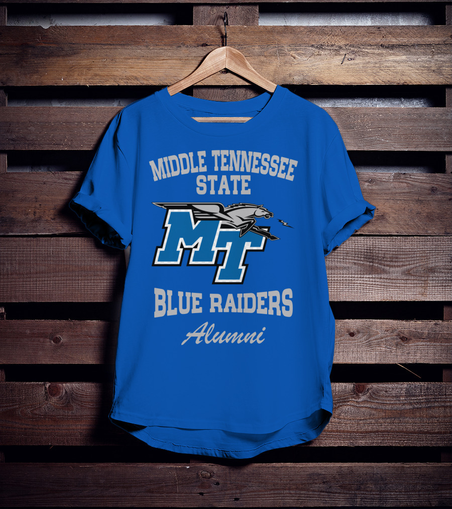Middle Tennessee State Blue Raiders MT Alumni T-Shirt
