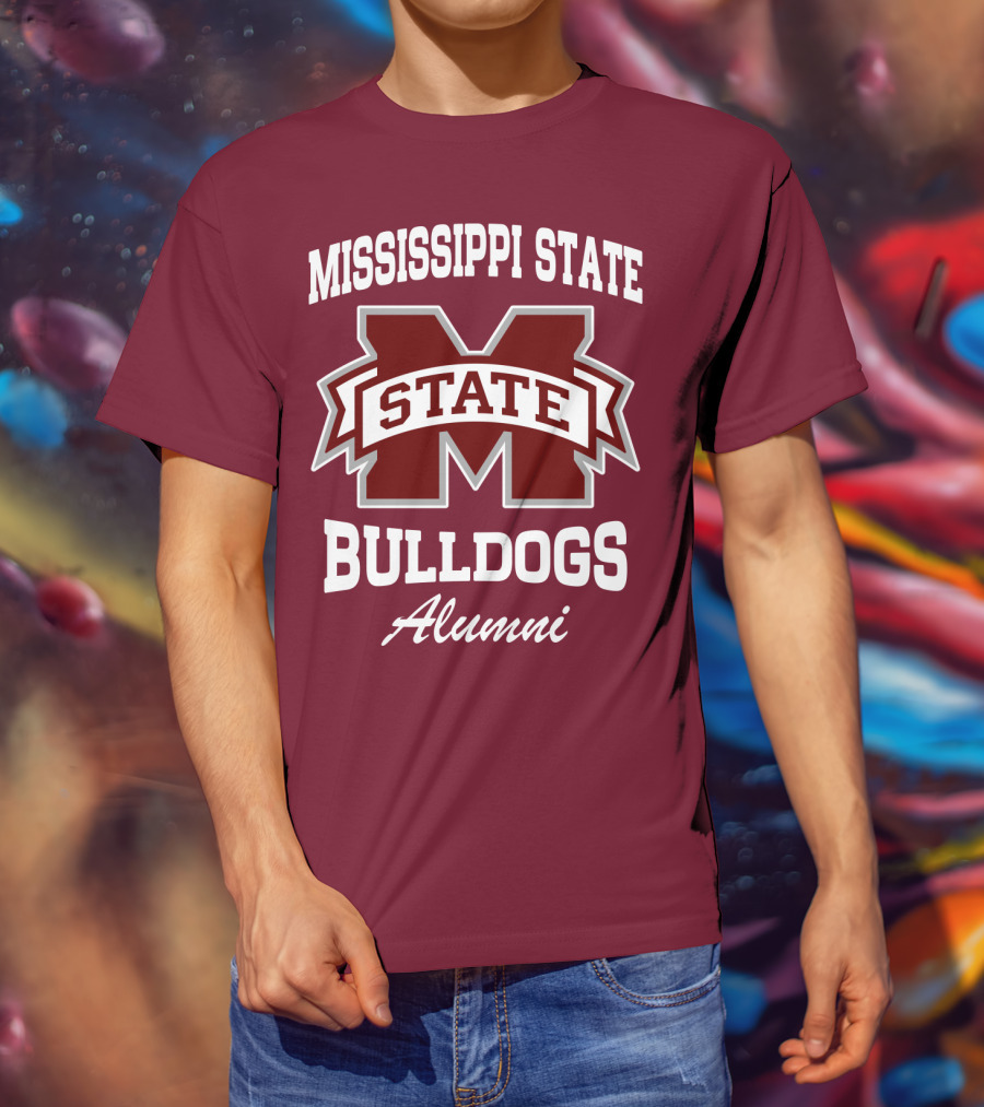 Mississippi State Bulldogs Alumni T-Shirt