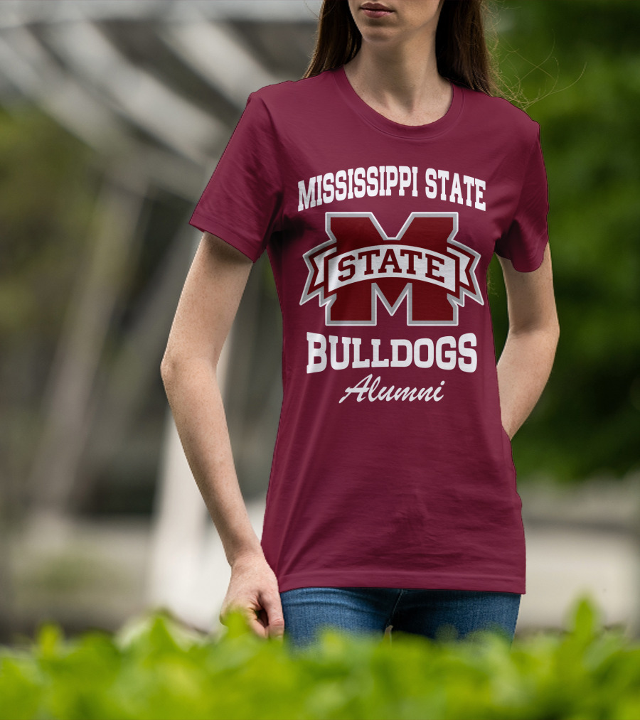 Mississippi State Bulldogs Alumni T-Shirt