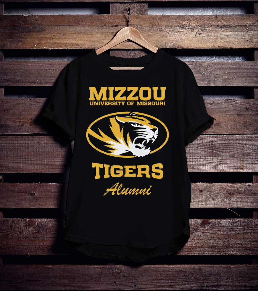 Mizzou University Of Missouri Tigers Alumni T-Shirt