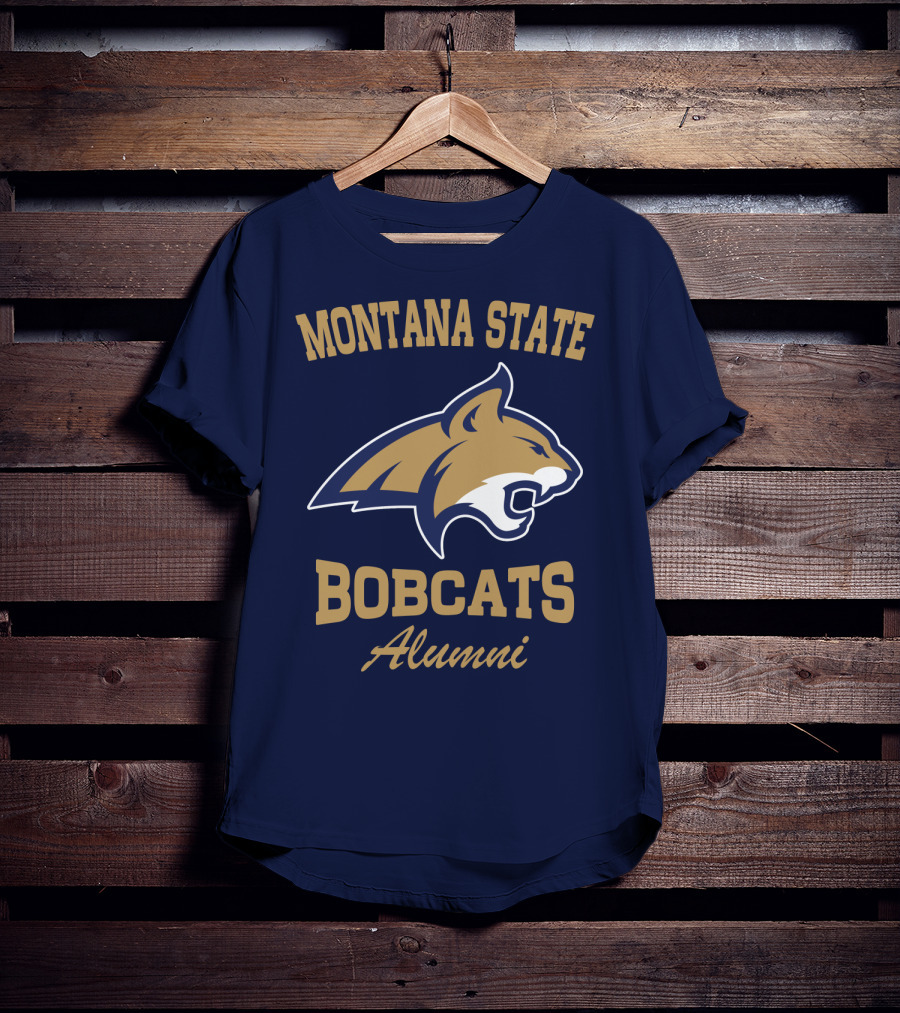 Montana State Bobcats Alumni T-Shirt