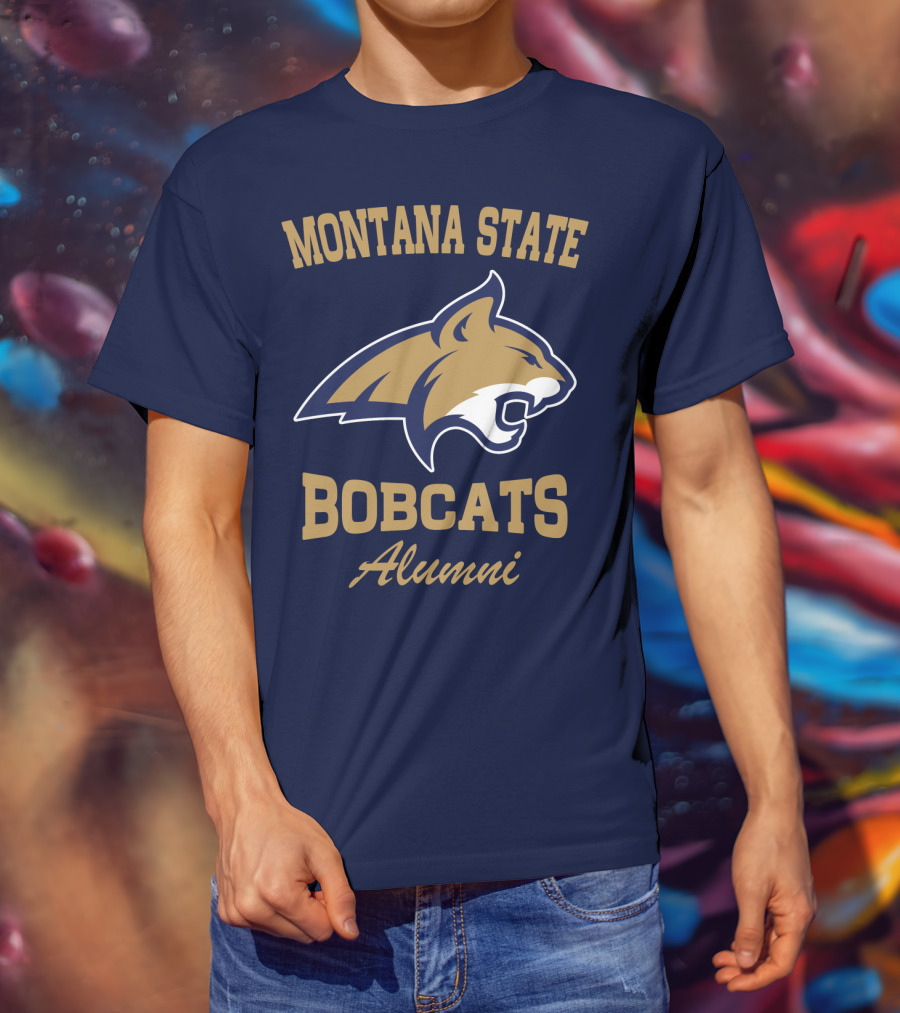 Montana State Bobcats Alumni T-Shirt