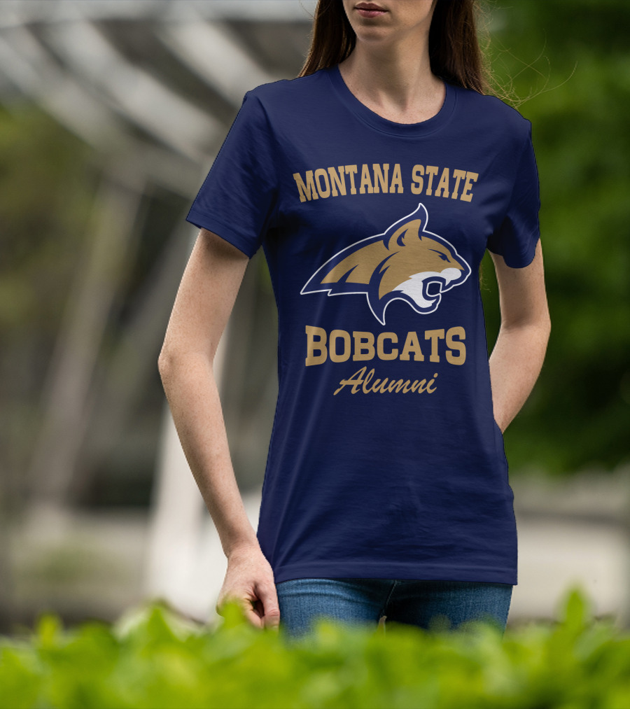 Montana State Bobcats Alumni T-Shirt
