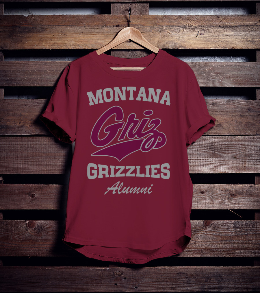 Montana Griz Grizzlies Alumni T-Shirt