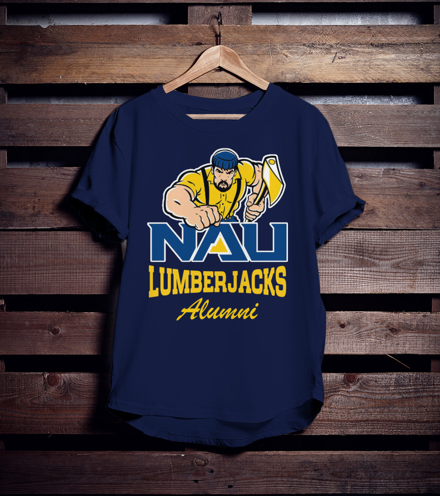 NAU Lumberjacks Alumni T-Shirt