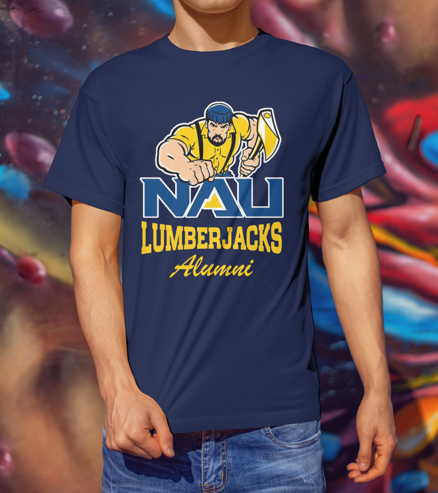 NAU Lumberjacks Alumni T-Shirt