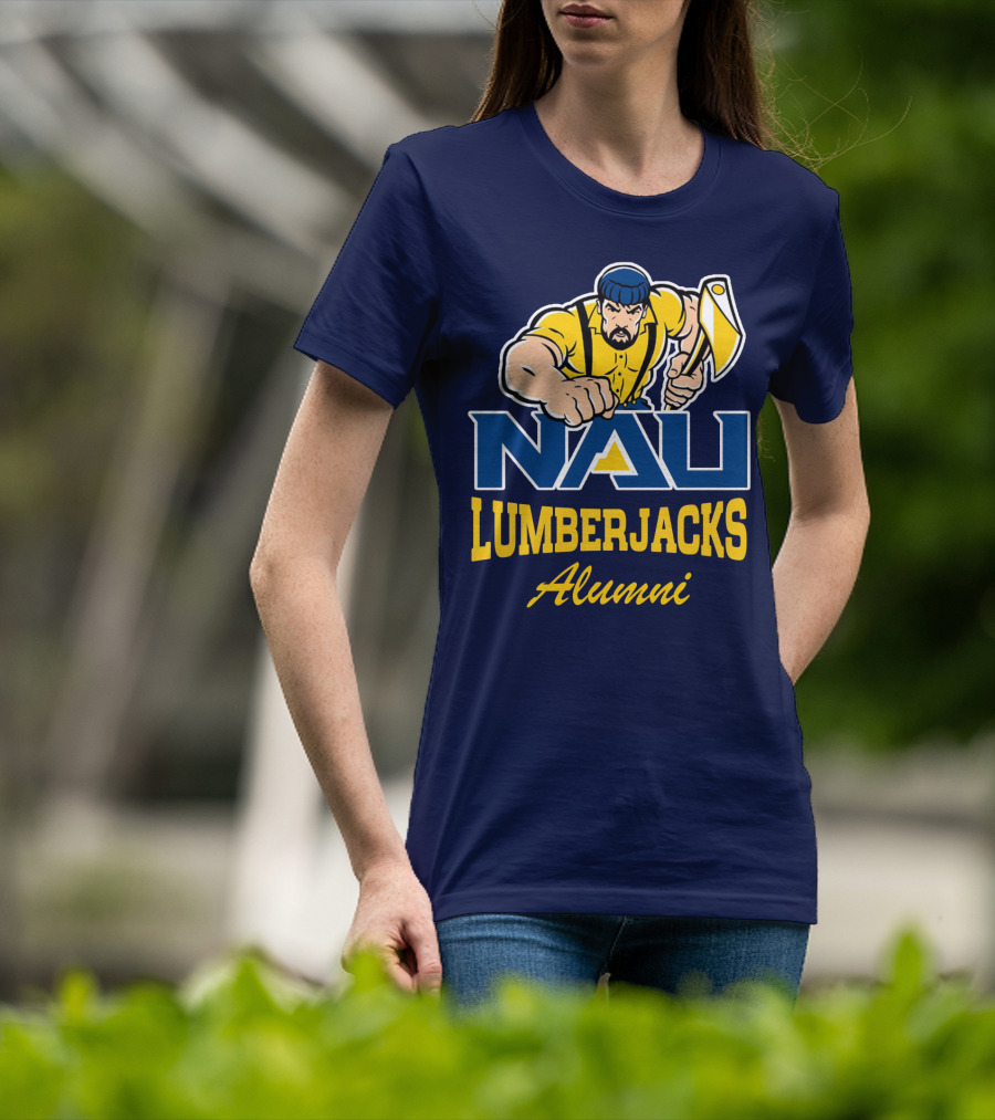 NAU Lumberjacks Alumni T-Shirt
