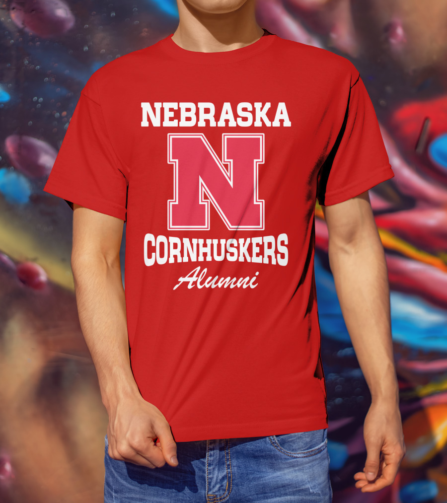 NEBRASKA CORNHUSKERS ALUMNI T-Shirt