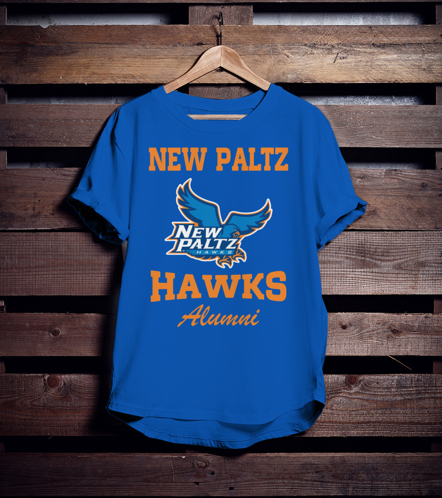New Paltz Hawks Alumni T-Shirt