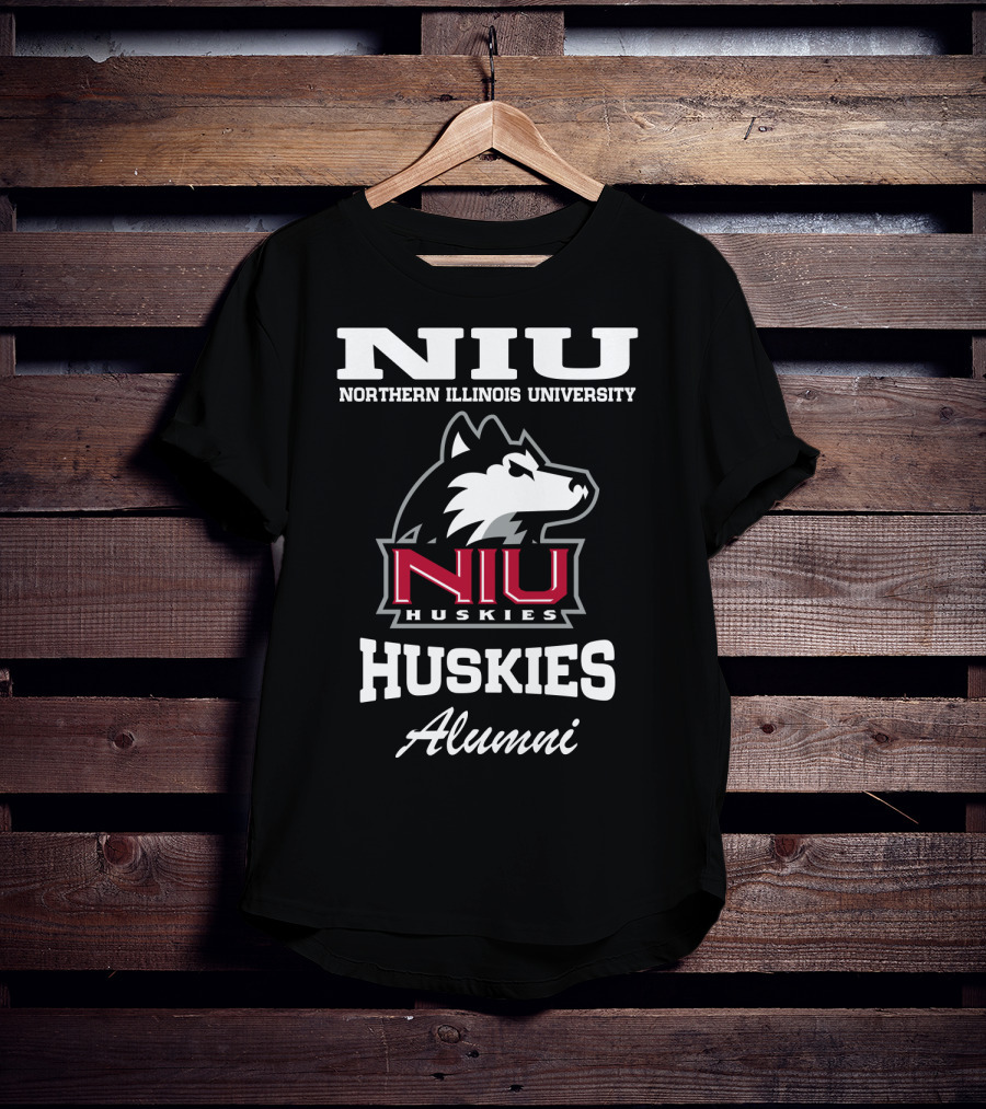 NIU Northern Illinois University Huskies Alumni T-Shirt