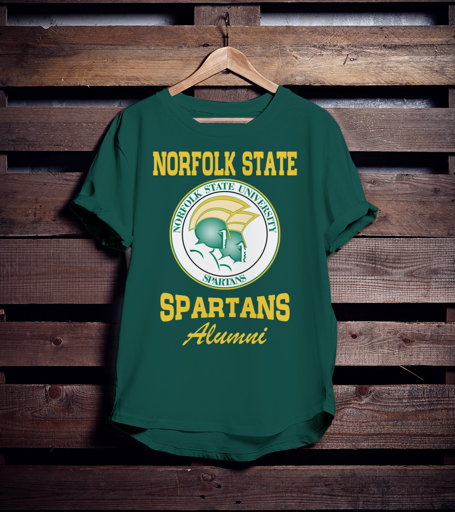 Norfolk State University Spartans Alumni T-Shirt