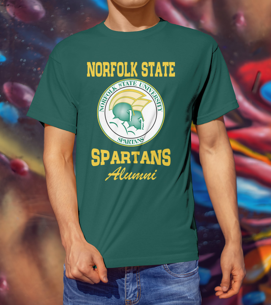 Norfolk State University Spartans Alumni T-Shirt