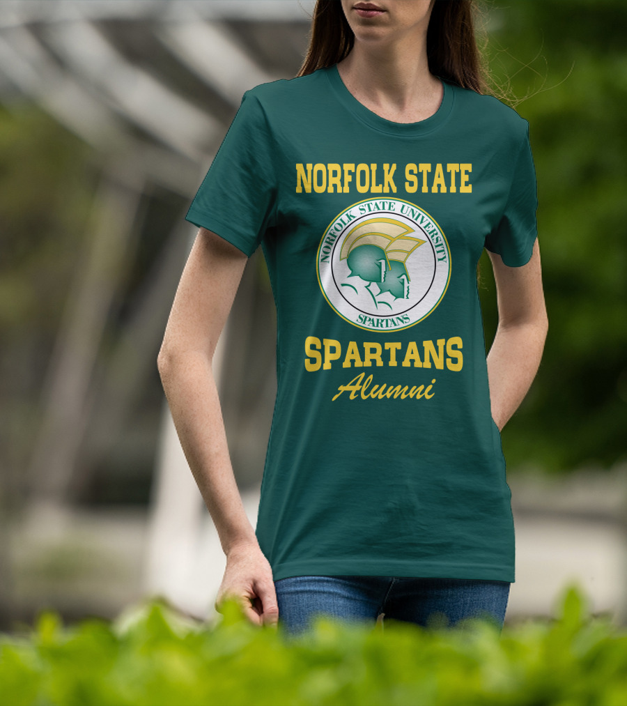 Norfolk State University Spartans Alumni T-Shirt