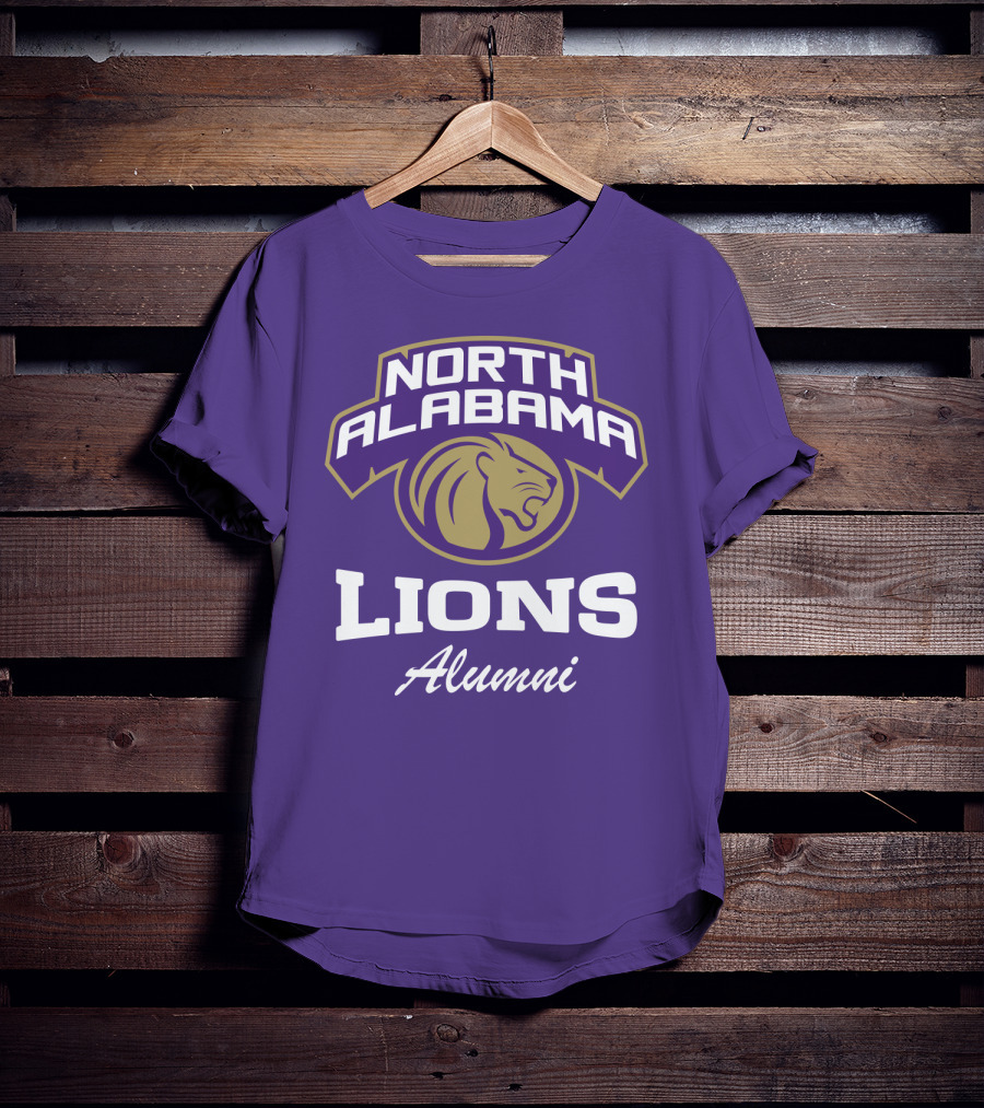 North Alabama Lions Alumni T-Shirt
