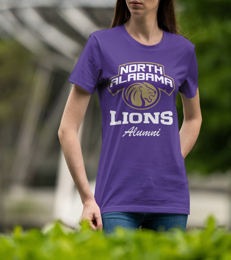 North Alabama Lions Alumni T-Shirt