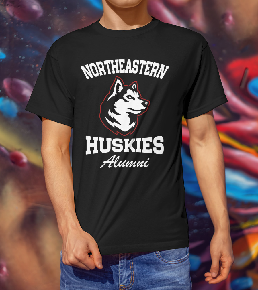Northeastern Huskies Alumni T-Shirt