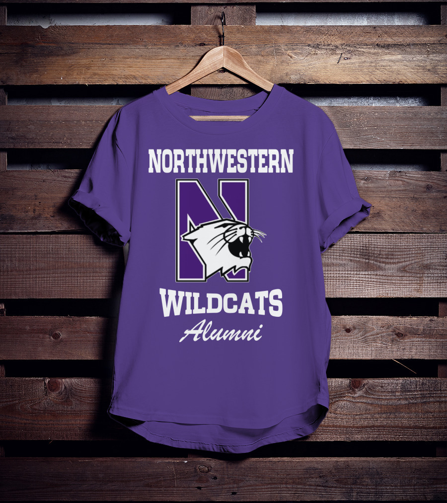 NORTHWESTERN WILDCATS ALUMNI T-Shirt