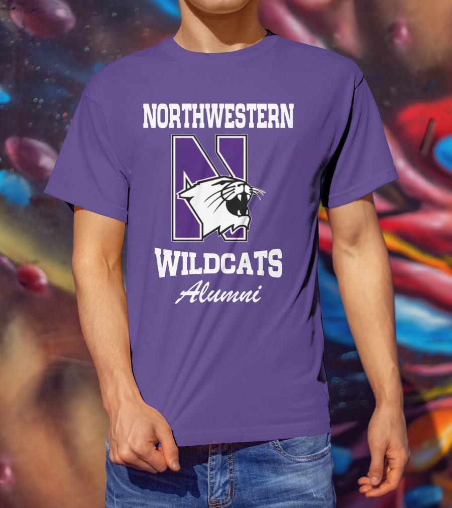 NORTHWESTERN WILDCATS ALUMNI T-Shirt