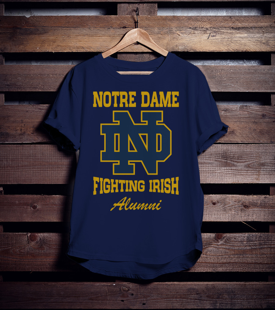 Notre Dame Fighting Irish Alumni ND T-Shirt