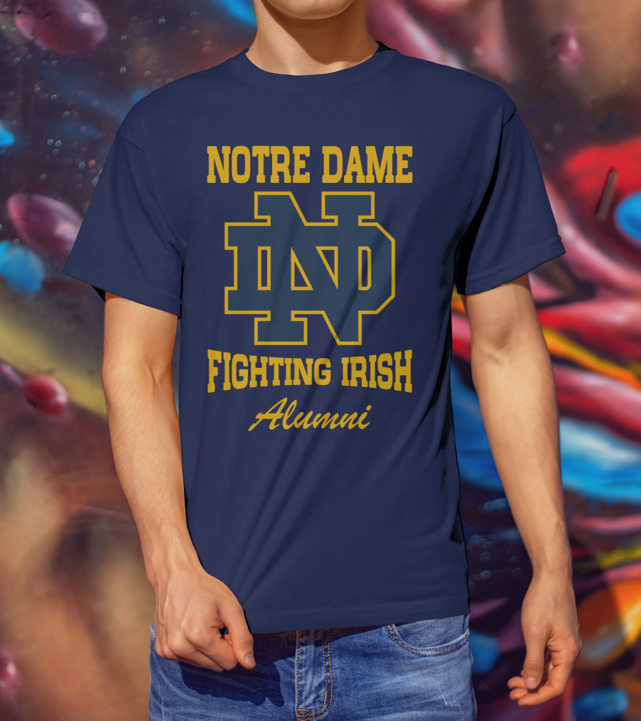 Notre Dame Fighting Irish Alumni ND T-Shirt
