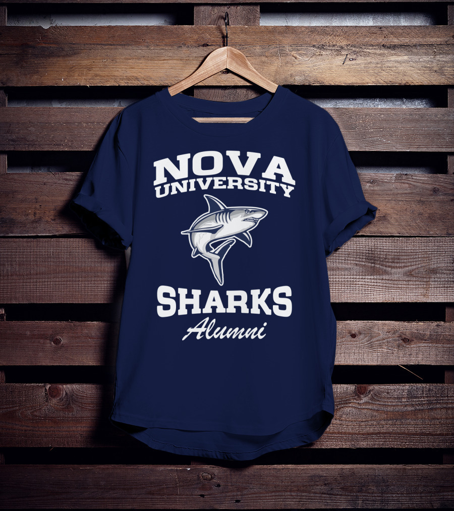 Nova University Sharks Alumni T-Shirt