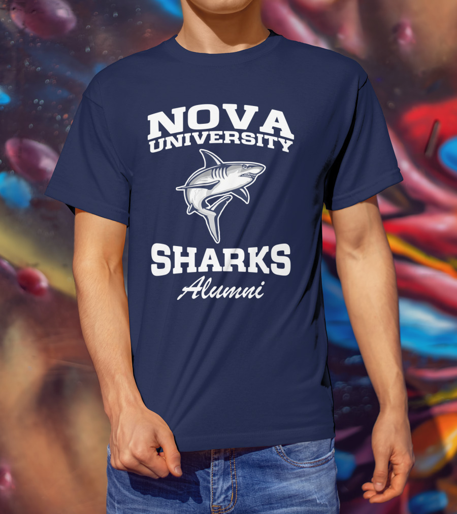 Nova University Sharks Alumni T-Shirt