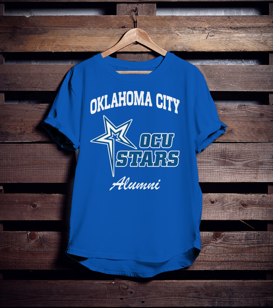 Oklahoma City OCU Stars Alumni T-Shirt