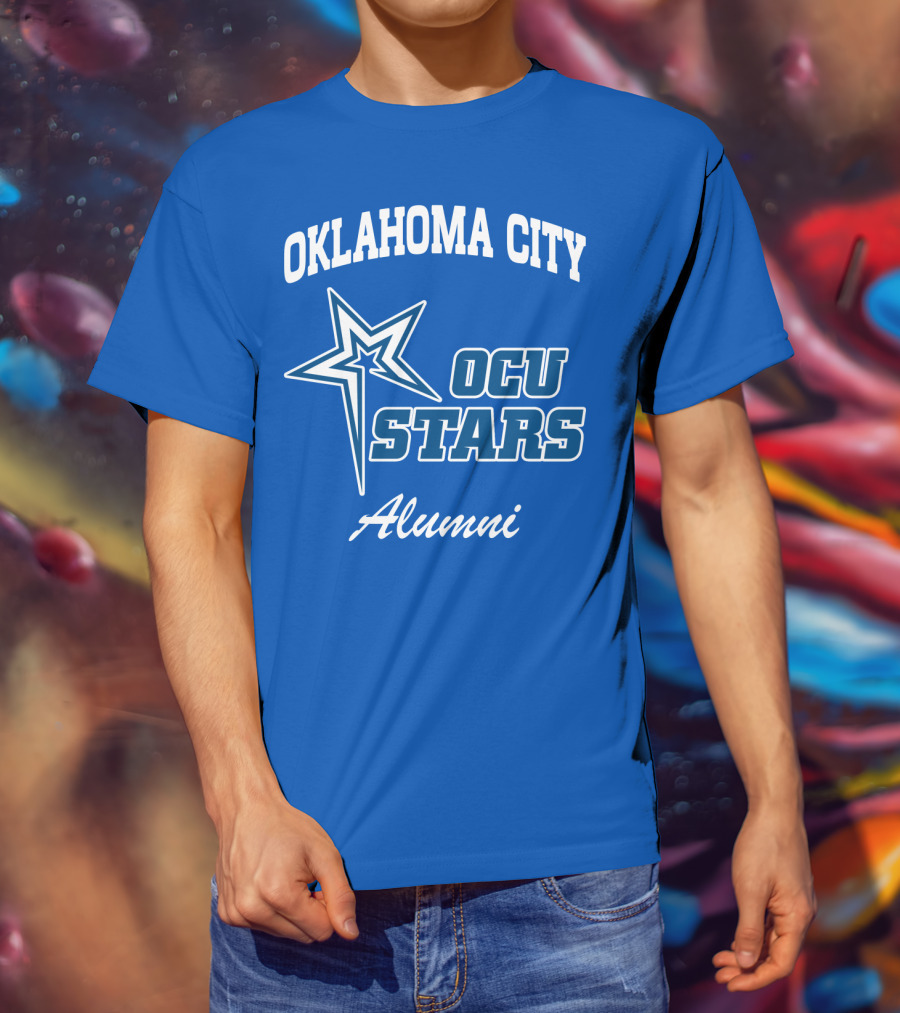 Oklahoma City OCU Stars Alumni T-Shirt