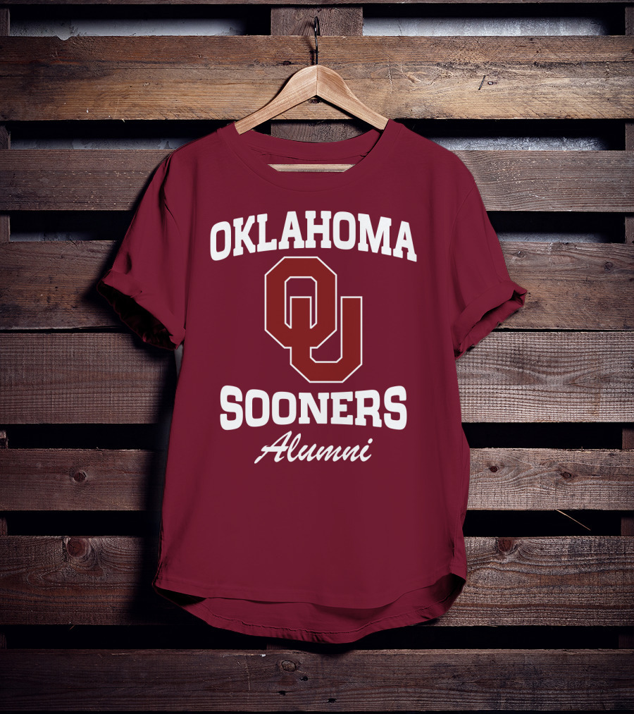 Oklahoma Sooners Alumni Ou T-Shirt