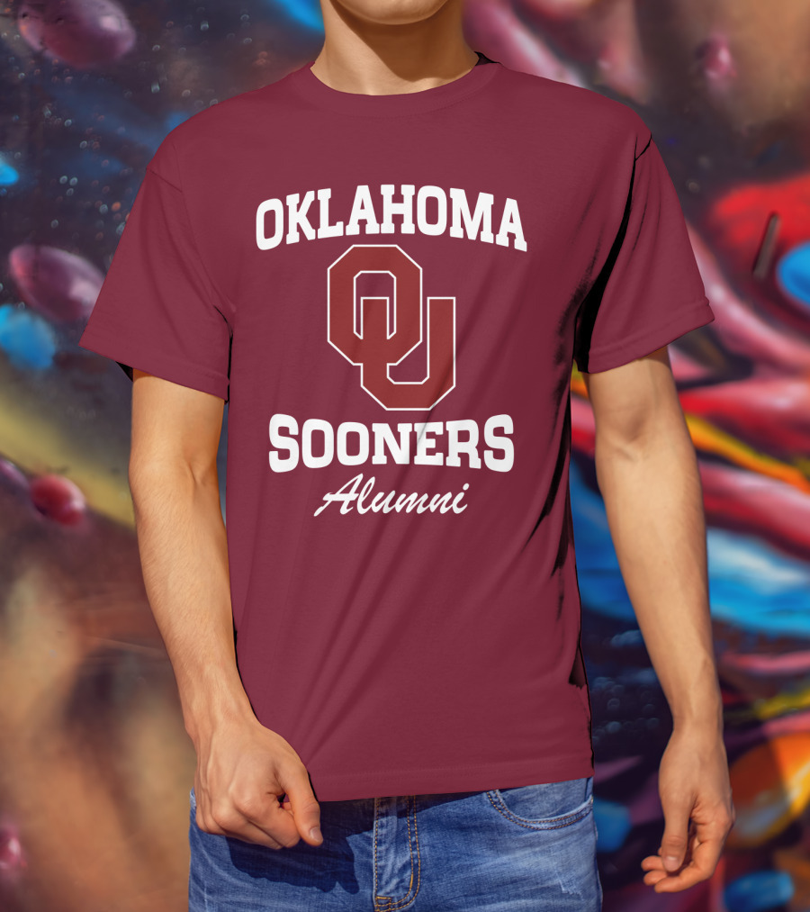 Oklahoma Sooners Alumni Ou T-Shirt